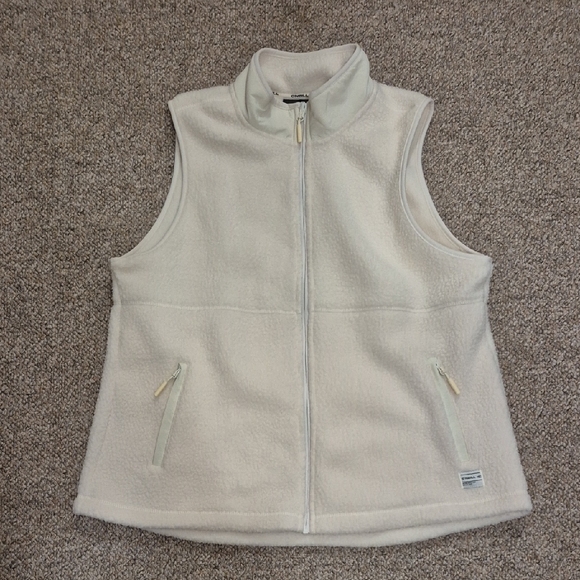 O'Neill Womens Cream Fleece Vest Size XXL EUC - Picture 1 of 7